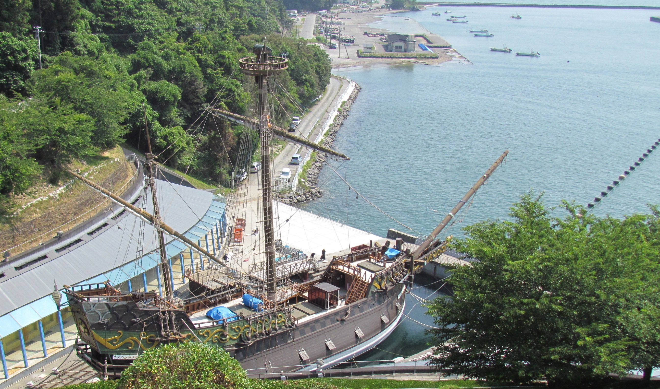 🚢 미야기현 게이초 사절선 박물관(산 후안관) 이미지 1